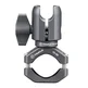 FANAUE Single Socket Arm with Handlebar Clamp Mount U-Bolt Base Compatible with RAM Mounts 1 Inch Ball Head and Bike Motorcycle Phone Holder, Can be Installed on 0.87-1.26" Diameter Rail Round Rod