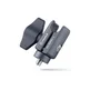 FANAUE Single Socket Arm with 1/4"-20 Thread,Compatible with 17mm(0.66inch) ball,Fits Bicycle, Motorcycle