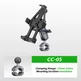 FANAUE CPC-05T6F Kit Motorcycle Phone Mount With 1 inch Ball