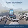 FANAUE 摩托車手機支架適配器，具備減震防盜功能