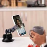 FANAUE DA-120PRO Double Socket Swivel Arm Compatible with 1 Inches/B Size /25mm Ball Mounts Accessories, Powerful Clamp Compatible with RAM Mount