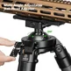 FANAUE HT-3630-65 66.14" Carbon Fiber Tripod For Hunting Shooting with 65mm ballhead,3 section