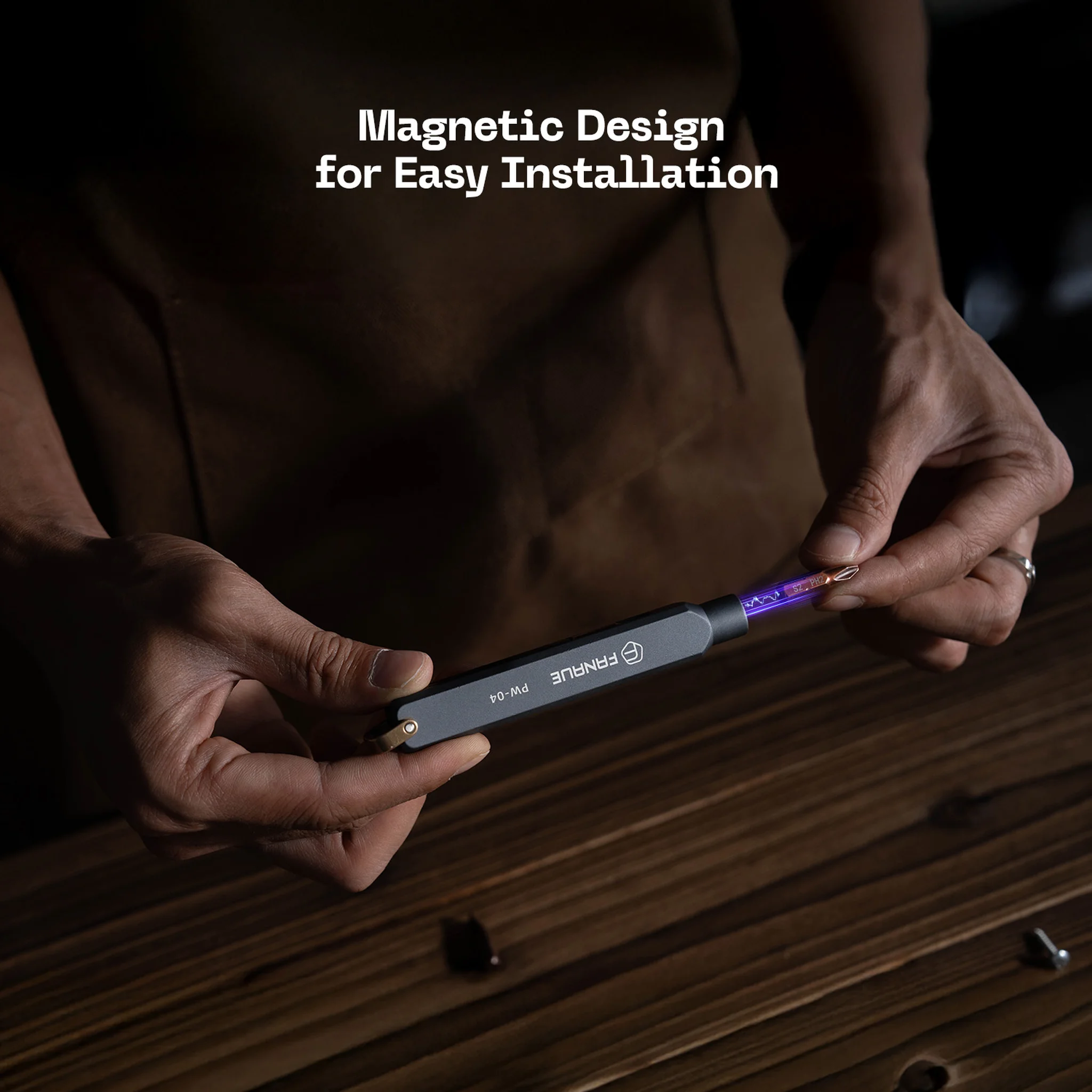 FANAUE PW-04 Aluminum Alloy Mangnetic Screwdriver Repair Tool Kit