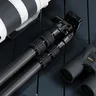 FANAUE HTC-2830-30 倒置碳纖維三腳架，適配攝影，兼容阿卡-瑞士標準