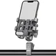 FANAUE CPC-09T6 Motorcycle Phone Mount with Shock Absorber(1" Ball )