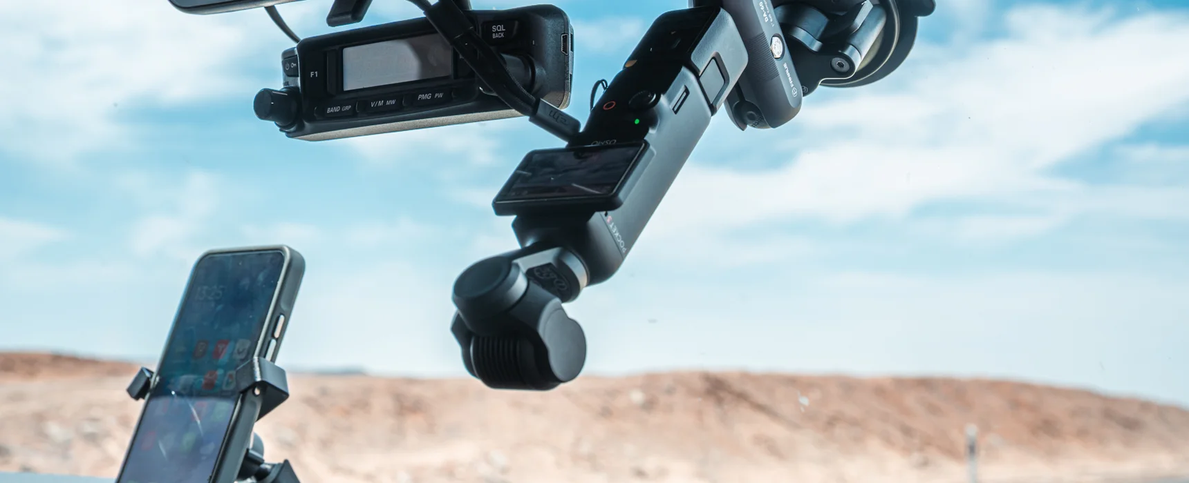 最佳車載吸盤式手機支架，適用於汽車、Jeep和卡車 | FANAUE