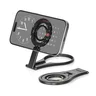 FANAUE MS-02 Cell Phone Stand Holder,Desk Foldable Magnetic Phone Ring Grip