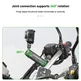FANAUE Aluminum Alloy Double Socket Arm Compatible With 1 inch Ball(60mm/90mm/150mm))