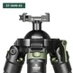 FANAUE ST-3640-65T Hunting Tripod Set（Tripod+Bino Adapter+Saddle Mount）Load 25kg