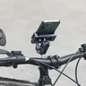FANAUE M6L Rubber Ball Mount with M6 Threaded Stud for Bicycle Stem