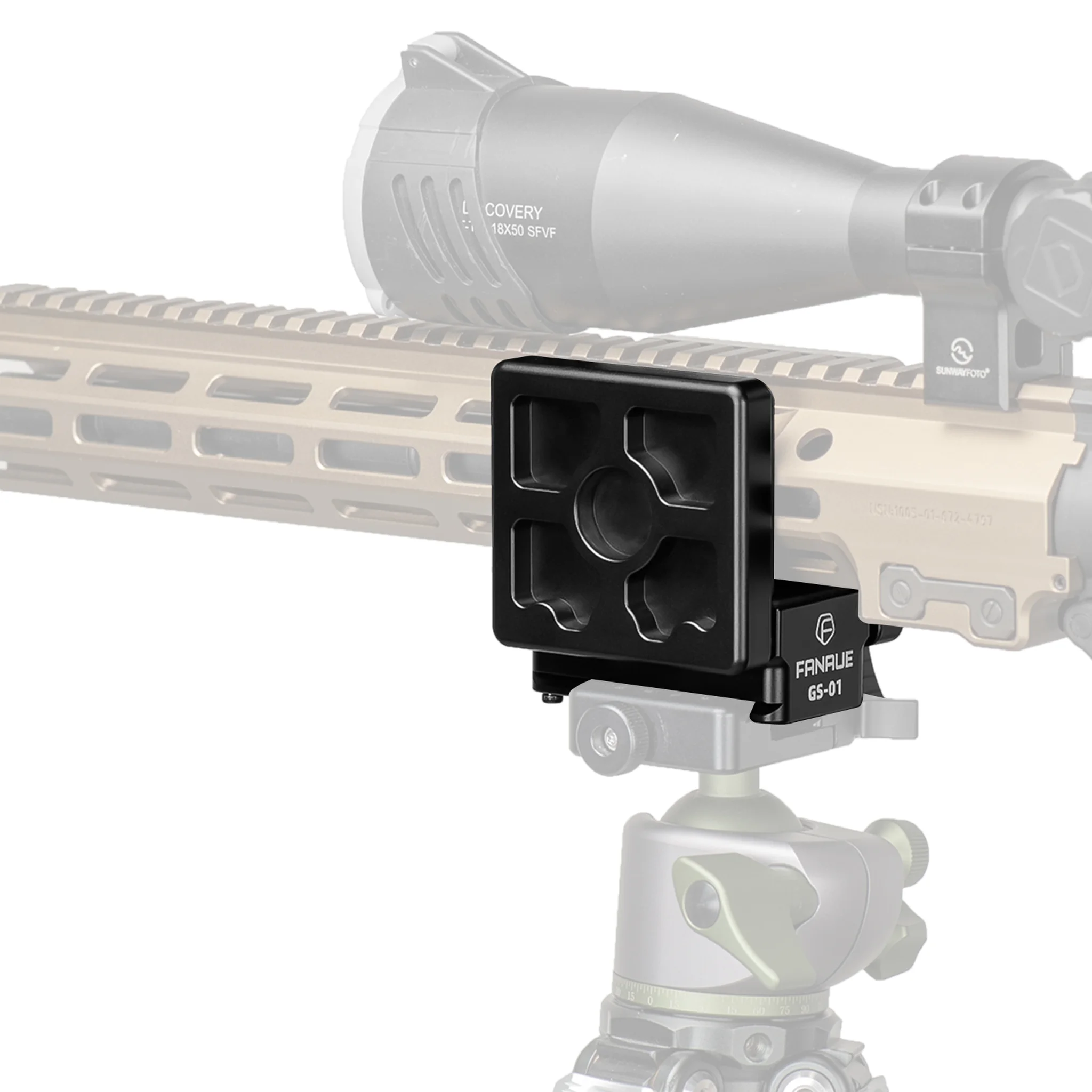 FANAUE GS series Shooting Hunting Saddle Mount