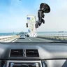 FANAUE DA-120PRO Double Socket Swivel Arm Compatible with 1 Inches/B Size /25mm Ball Mounts Accessories, Powerful Clamp Compatible with RAM Mount