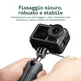 FANAUE GB-01 Action Camera Mount Interface 1" Ball Assembly,Compatible with GOPRO Hero 9/10/11 and Other Brands of Action Cameras