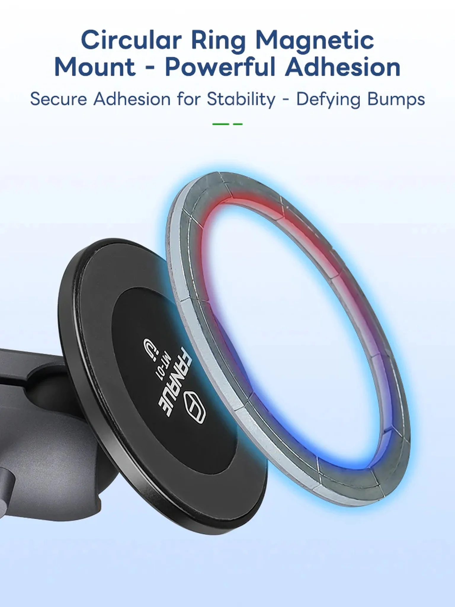 FANAUE SC-03T Magnetic CarPhone Holder for Dashboard