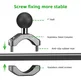 FANAUE CC-05T Motorcycle Phone Mount for Handlebar