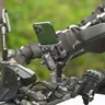 FANAUE CPC-09T6 摩托车手机支架，带减震器（1英寸球头）