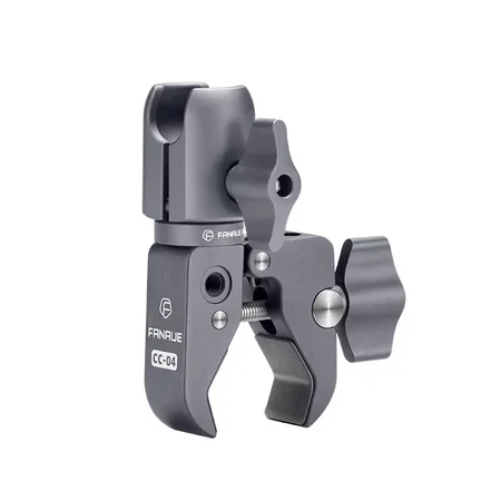 FANAUE Single Socket Arm with Handlebar Base Mount Strong Rod Clamp Compatible with RAM Mounts 1 Inch Ball (Anti-theft version available)