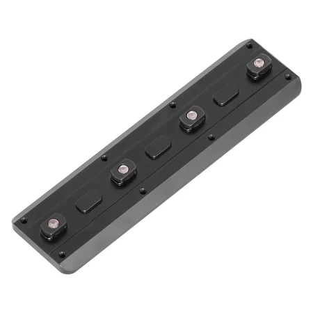 FANAUE MLOK-140 阿卡導軌三腳架安裝座 Mlok 適配器，兼容阿卡-瑞士/RRS