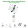 FANAUE Universal Tablet Holder for 3.7–9 Inch iPads, available with 17mm, 20mm and 25mm ball heads for selection