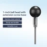 FANAUE M5L Ball Assembly with M5 X 0.8 Threaded Post,DA-60 DA-90 Double Socket Arm Screw Replacement Assemblies