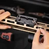 FANAUE MLOK-80 阿卡導軌三腳架安裝座 Mlok 適配器，兼容阿卡-瑞士/RRS