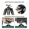 FANAUE ST-3640-65T Hunting Tripod Set（Tripod+Bino Adapter+Saddle Mount）Load 25kg