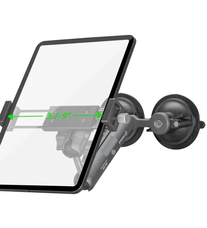 FANAUE 通用 iPad / 平板支架套件，適配3.7英寸-9英寸