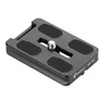 FANAUE AP-60 Universal Quick Release Plate, All Metal with 1/4 Inch Screw, Fits Standard Arca-Swiss Style Clamp, Camera Mount Plate for Tripod Ball Head