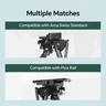 FANAUE SC-ARC Bipod Clamp Quick Release with Adapter Mount-Arca Swiss/RRS Dovetail to Picatinny