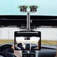 FANAUE Twist Lock Double Suction Cup Base Compatible Windshield Car Tablet Mount 360 Degree Rotation For RAM MOUNTS