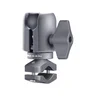 FANAUE Single Socket Arm with Handlebar Clamp Mount U-Bolt Base Compatible with RAM Mounts 1 Inch Ball Head and Bike Motorcycle Phone Holder, Can be Installed on 0.87-1.26" Diameter Rail Round Rod