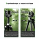 FANAUE GS-02 Arca Swiss Hunting Tripod Clamp with Quick Release Plate for Enhanced Accuracy in Hunting and Shooting
