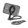 FANAUE MS-02 Cell Phone Stand Holder,Desk Foldable Magnetic Phone Ring Grip
