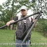 FANAUE ST-4030-45T Hunting Inverted Leg Tripod Set（Tripod+Bino Adapter+Saddle Mount+Phone Digiscoping Adapter）
