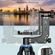 FANAUE 360 Degree Panoramic Gimbal Head Aluminum Load 66 lbs (30 Kgs)(PG-02)