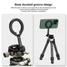 FANAUE MS-05 Magnetic Golf Cart Phone Holde,Dual Sided Magnetic Ring Stand for iPhone