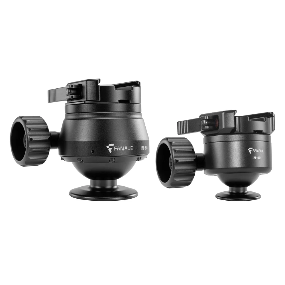 FANAUE IN-60T / IN-40T Inverted Ball Head For Shooting Hunting Load 30kg/20kg_main