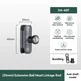 FANAUE Aluminum Alloy Double Socket Arm Compatible With 1 inch Ball(60mm/90mm/150mm))
