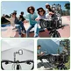 FANAUE HB-04T Camera Articulating Magic Arm, Dual Ballhead Monitor Holder Featuring 1/4" Thread Screw and Positioning Holes