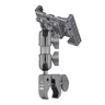 FANAUE Composite Double Socket Swivel Arm Universal Bike/Motorcycle Phone Mount Set
