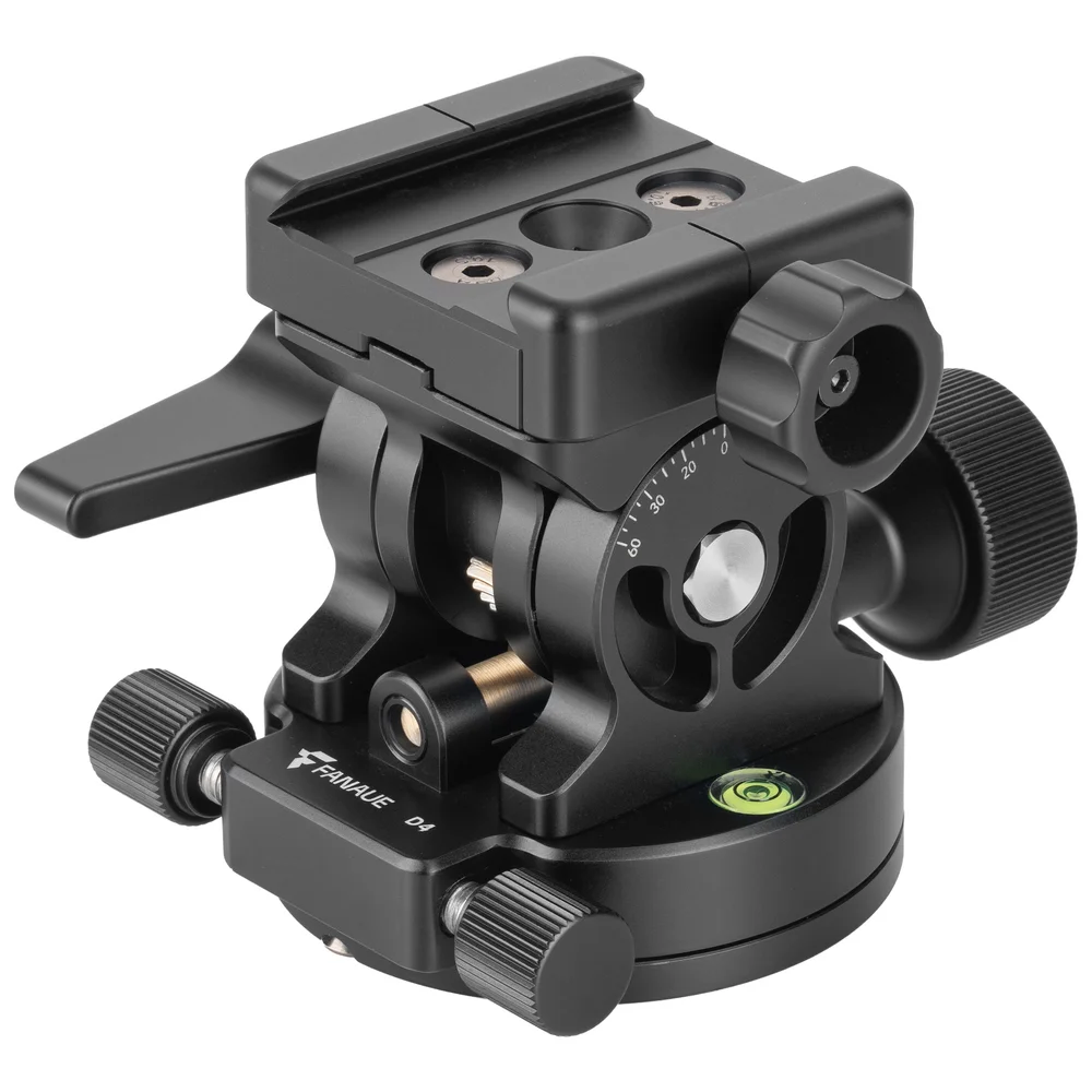 FANAUE D4 EQ Base, EQ Ballhead, Telescope Accessory, Black_main