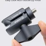 FANAUE Single Socket Arm with 1/4"-20 Thread,Compatible with 17mm(0.66inch) ball,Fits Bicycle, Motorcycle