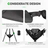 FANAUE TS-01 Tripod Stone Bag, Fit for Most Tripods, Iight Stand Sandbag