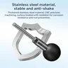 FANAUE M5L Ball Assembly with M5 X 0.8 Threaded Post,DA-60 DA-90 Double Socket Arm Screw Replacement Assemblies