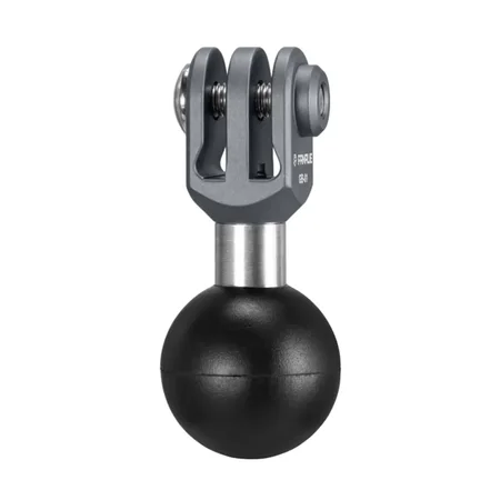 FANAUE GB-01 Action Camera Mount Interface 1" Ball Assembly,Compatible with GOPRO Hero 9/10/11 and Other Brands of Action Cameras