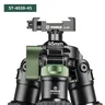 FANAUE ST-4030-45T Hunting Inverted Leg Tripod Set（Tripod+Bino Adapter+Saddle Mount+Phone Digiscoping Adapter）