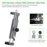 FANAUE Universal Tablet Holder for 3.7–9 Inch iPads, available with 17mm, 20mm and 25mm ball heads for selection