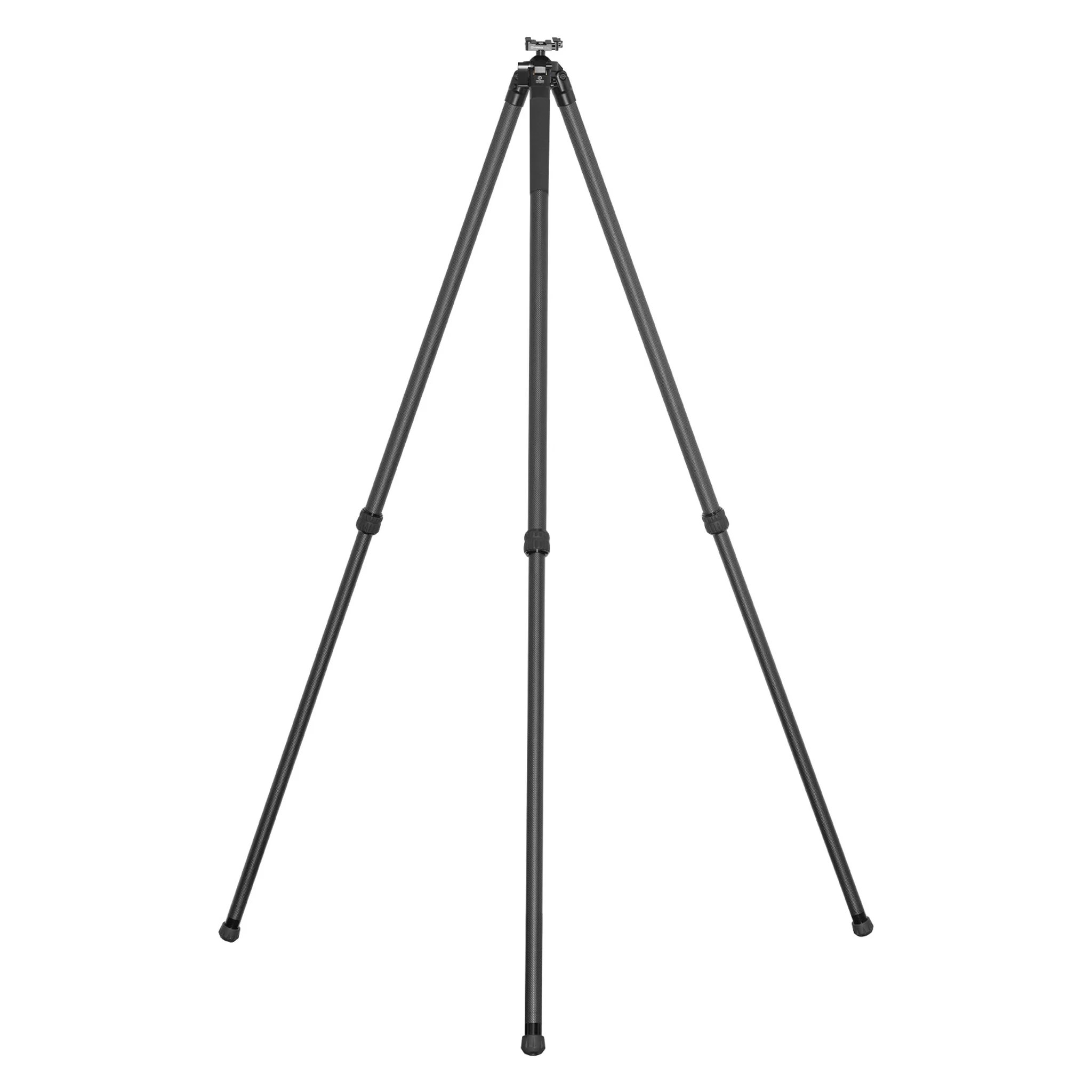 FANAUE 2 Section Standard Tripod Compatible With Arca Swiss and Picatinny Rail for Photography and hunting(64.5")