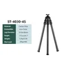 FANAUE Carbon Fiber Tripod With SC-ARC Clamp with Rotating Ball Head Adapter,Load 55.12lb/25kg (Green Style)