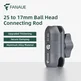 FANAUE DA-60A 60mm Double Socket Arm 25mm Ball to 17mm Ball